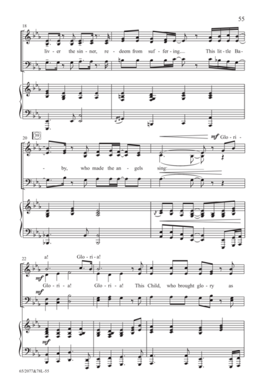 Jesus! 4-Part scores gallery preview page 22