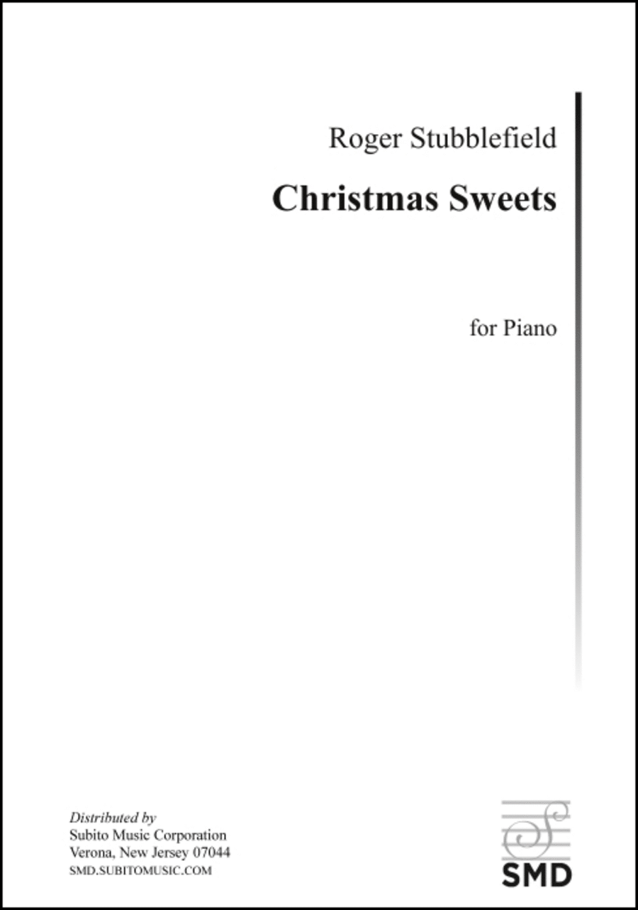 Christmas Sweets Harpsichord scores gallery preview page 1