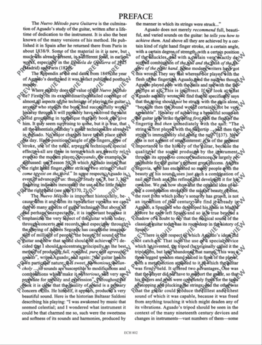 The Complete Works for Guitar Classical Guitar scores gallery preview page 6