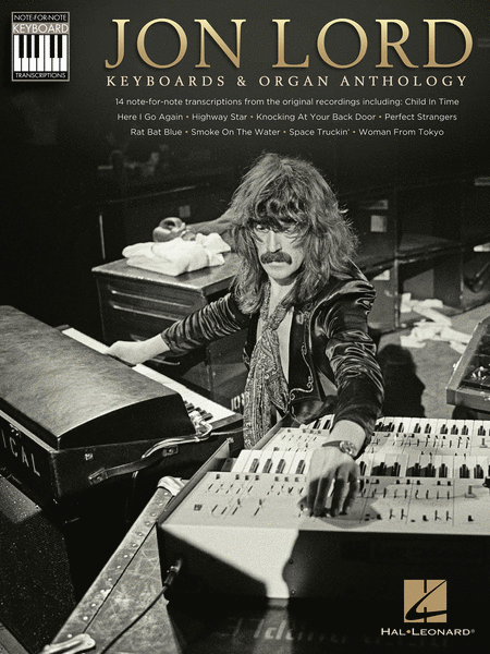 Jon Lord - Keyboards and Organ Anthology