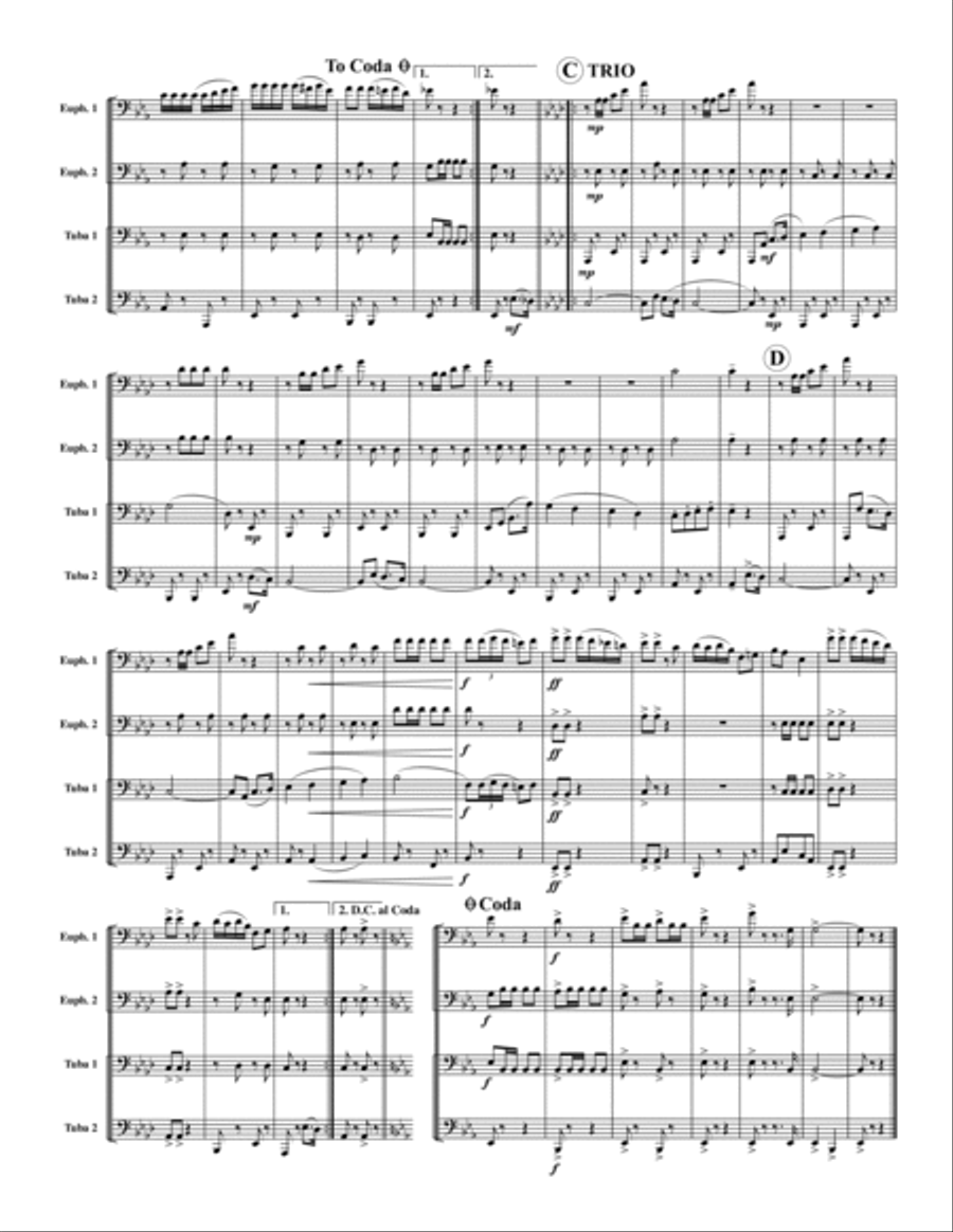 Woodland Polka EETT scores gallery preview page 2