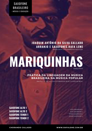 Book cover for Mariquinhas