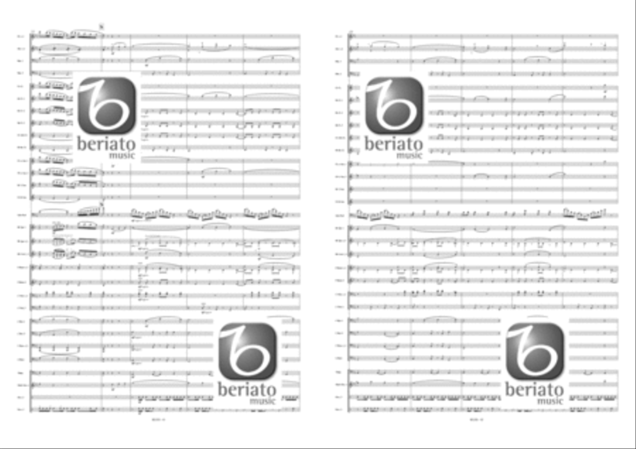 Bliss Concert Band scores gallery preview page 22