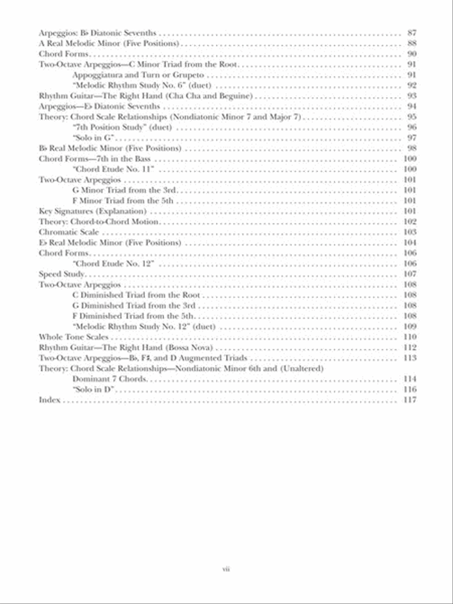 A Modern Method for Guitar – Volume 2 Guitar scores gallery preview page 5