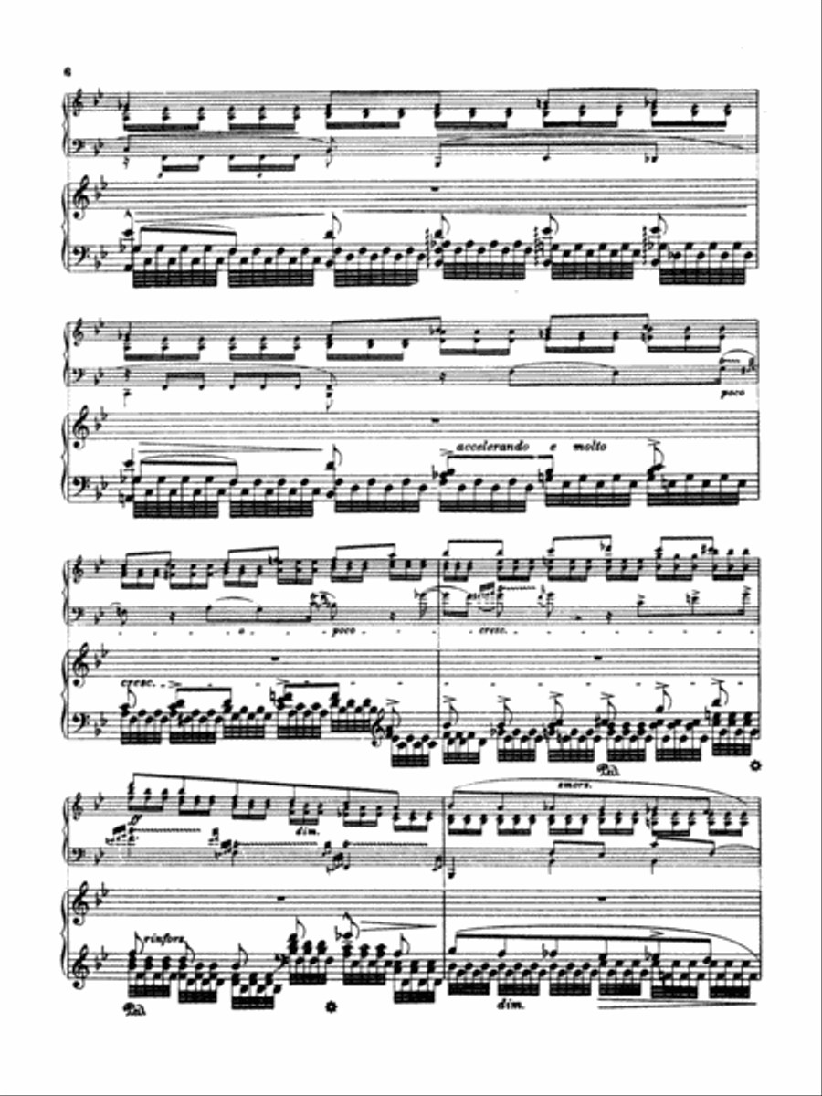 Liszt: Etudes (Volume III) Piano Method scores gallery preview page 5