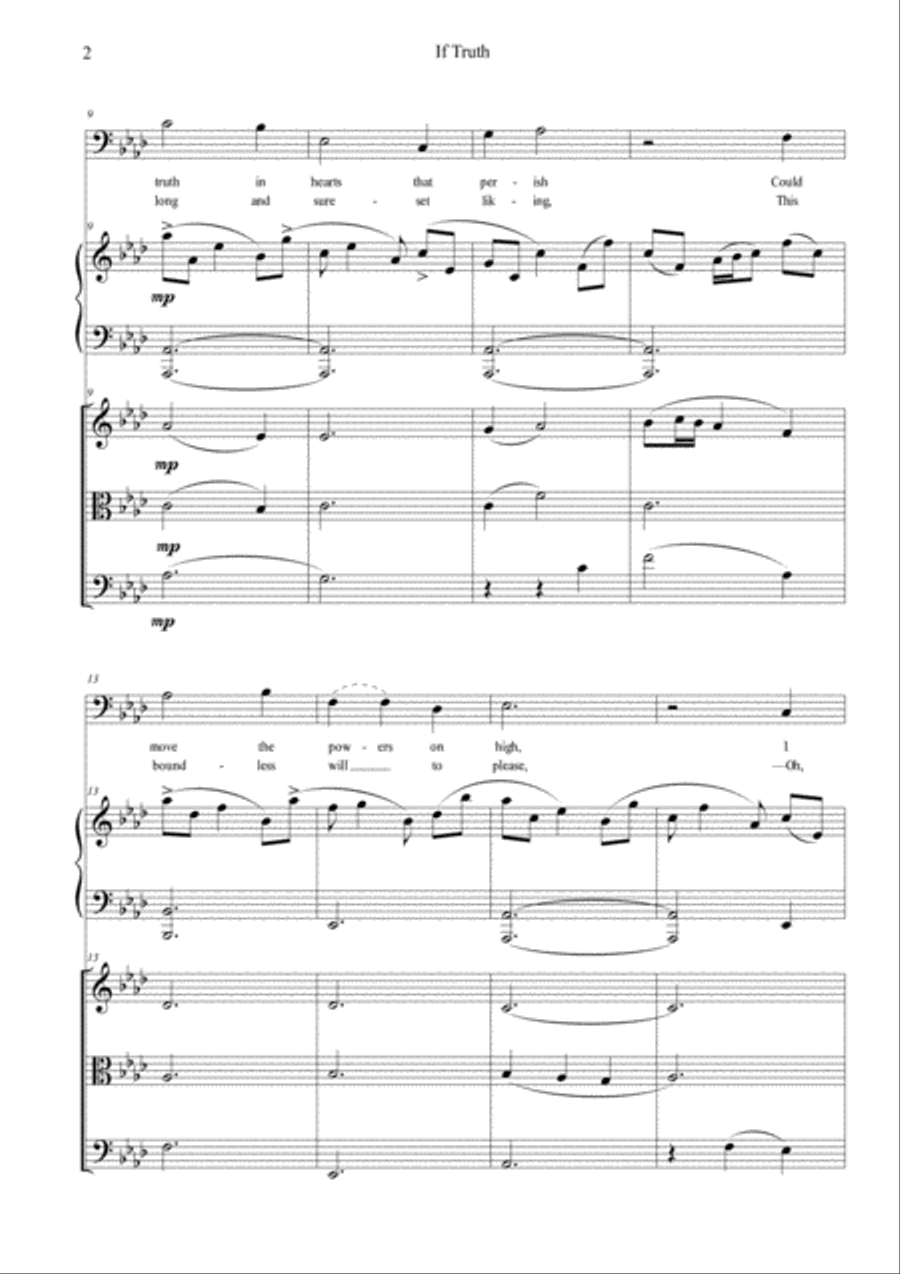 If Truth Small Ensemble scores gallery preview page 2