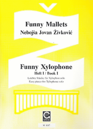 Funny Xylophone Book 1