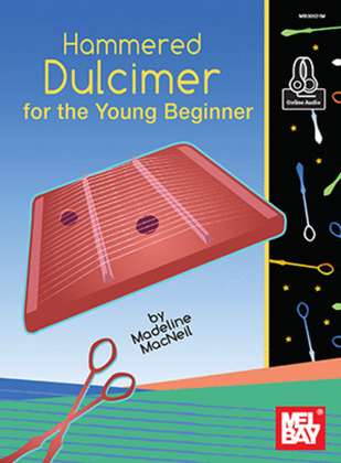 Book cover for Hammered Dulcimer for the Young Beginner