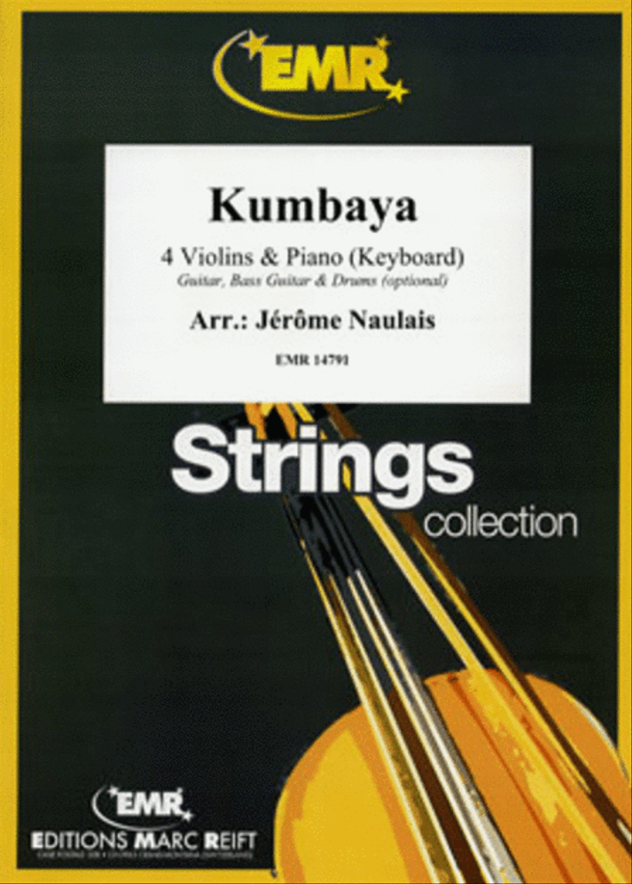 Kumbaya Violin scores gallery preview page 1