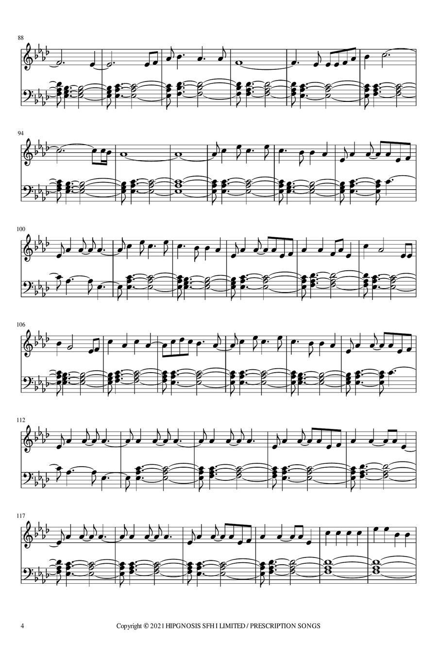 Best Friend S Brother Piano Solo scores gallery preview page 4
