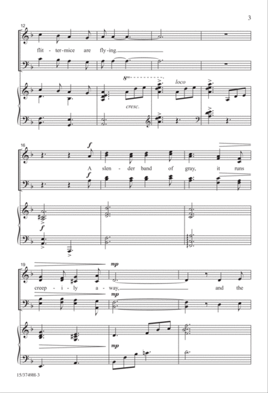Goblin Feet Goblin Feet 4-Part scores gallery preview page 3