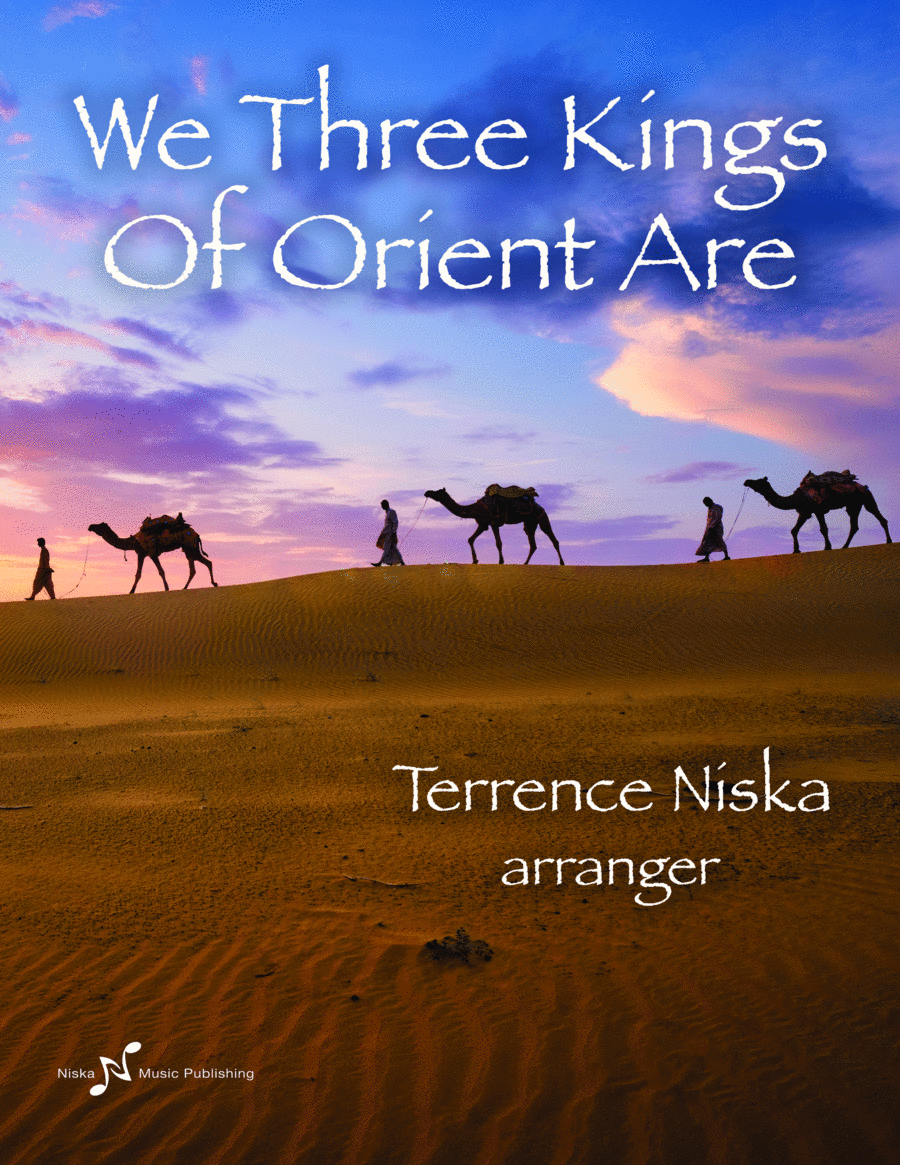 We Three Kings of Orient Are Piano Solo scores gallery preview page 1