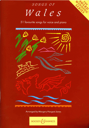 Book cover for Songs of Wales