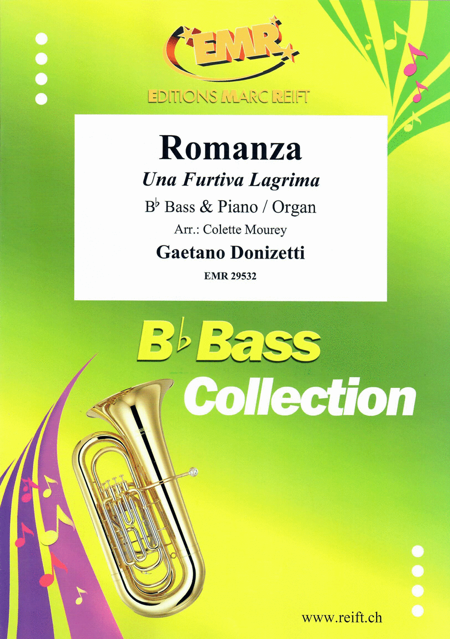 Romanza Organ scores gallery preview page 1