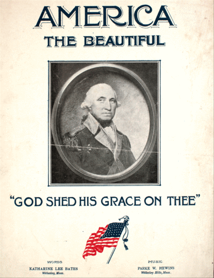 America the Beautiful. 