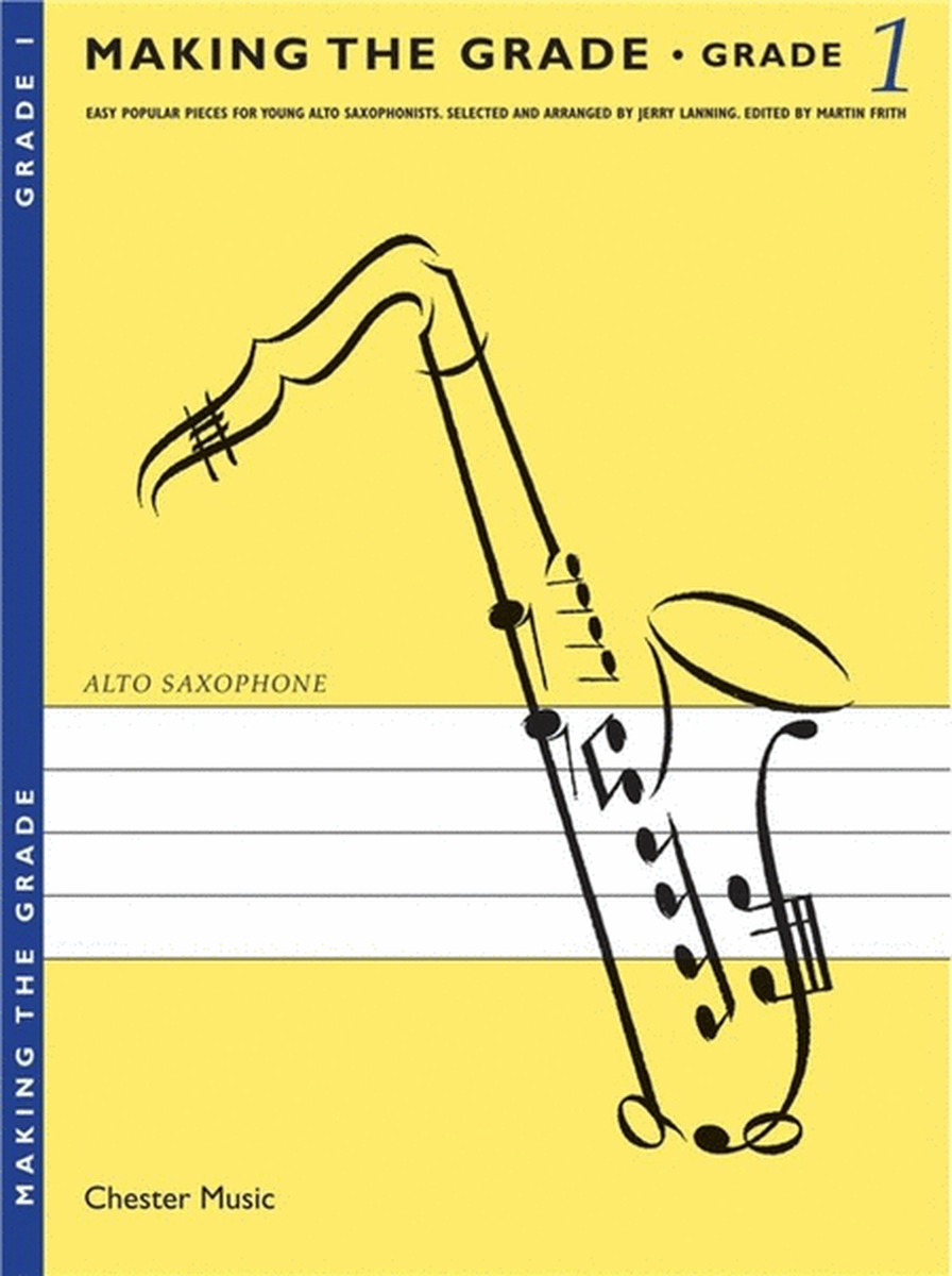 Making The Grade Saxophone/Piano Grade 1