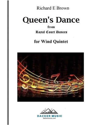 Queen's Dance - Wind Quintet