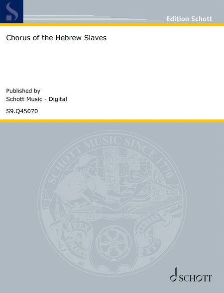 Chorus of the Hebrew Slaves