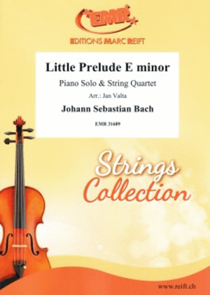 Book cover for Little Prelude E minor