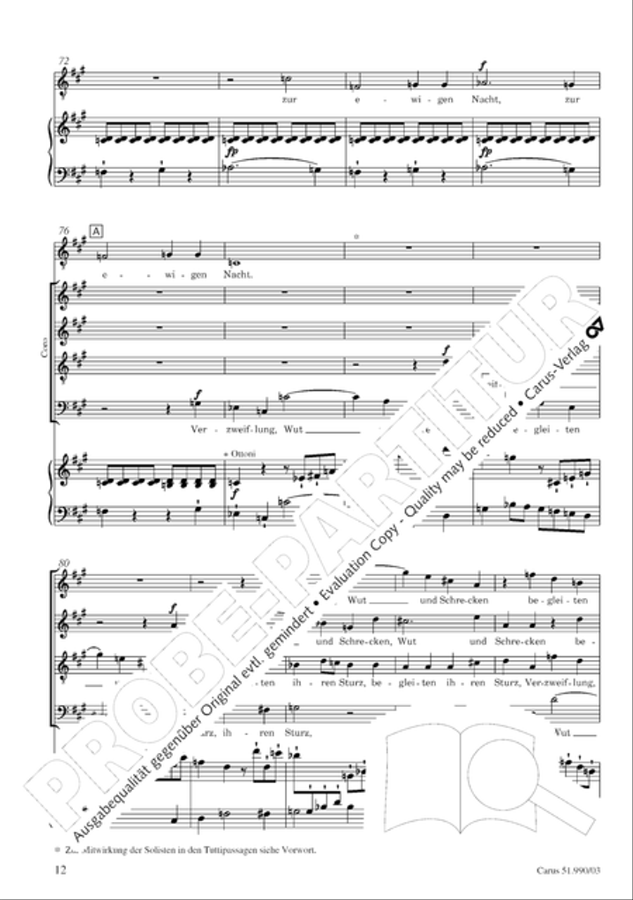 The Creation (Die Schopfung) The Creation (Die Schopfung) 4-Part scores gallery preview page 15