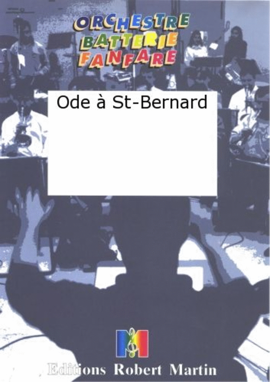 Ode a St-Bernard Brass Band scores gallery preview page 1