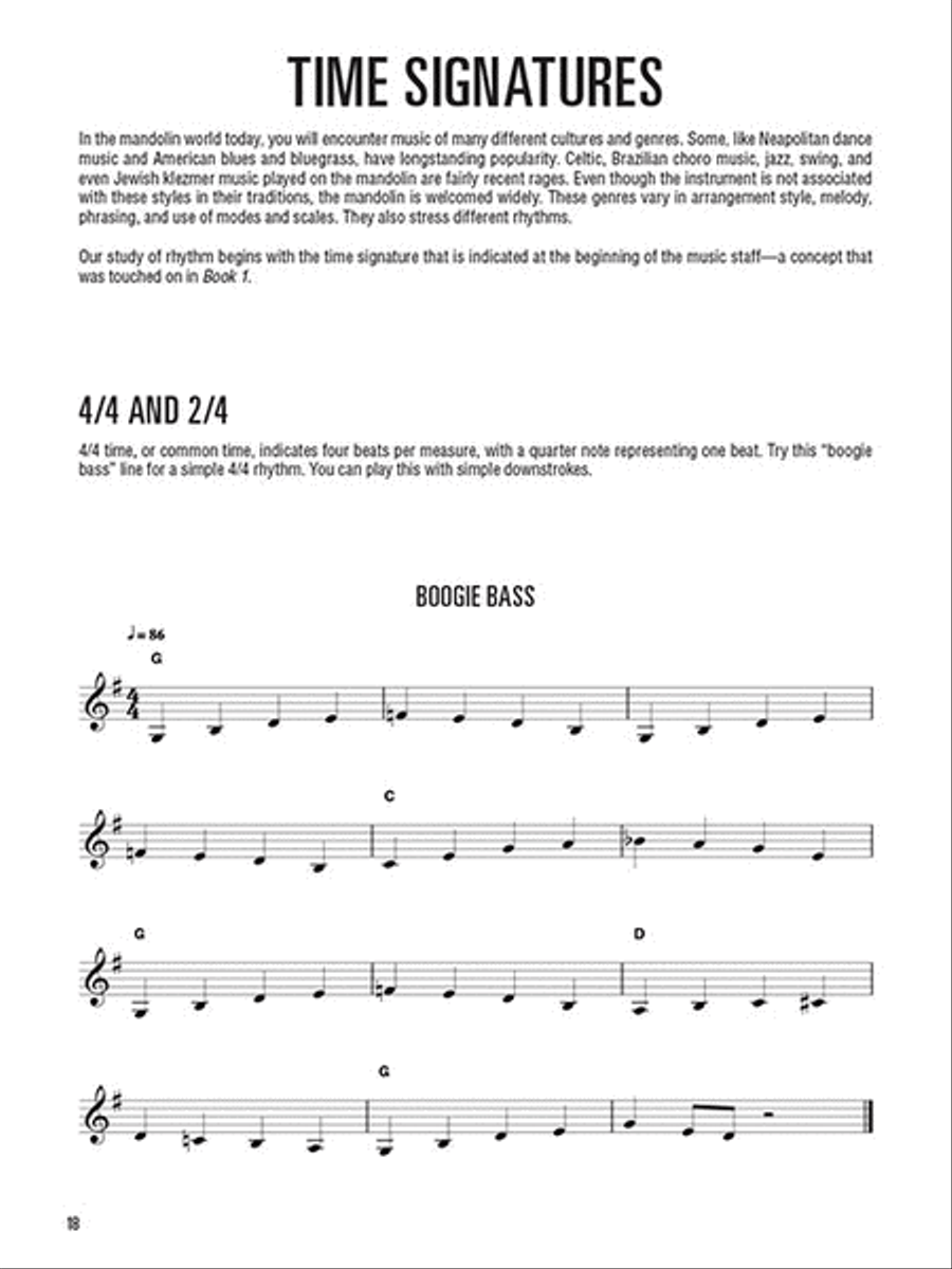 Hal Leonard Mandolin Method – Book 2 Mandolin scores gallery preview page 4