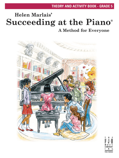 Succeeding at the Piano, Theory and Activity Book - Grade 5