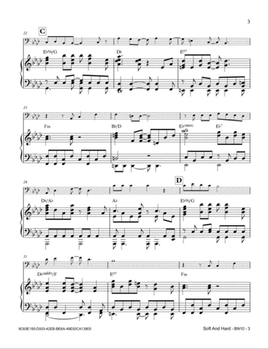 Soft and Hard Bassoon scores gallery preview page 3