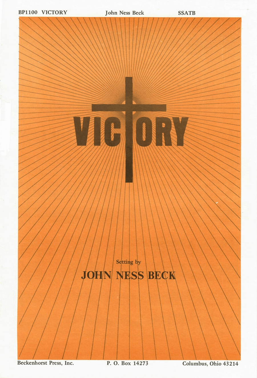 Victory 4-Part scores gallery preview page 1