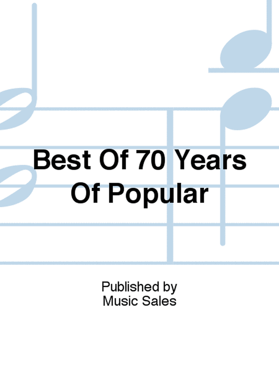 Best Of 70 Years Of Popular