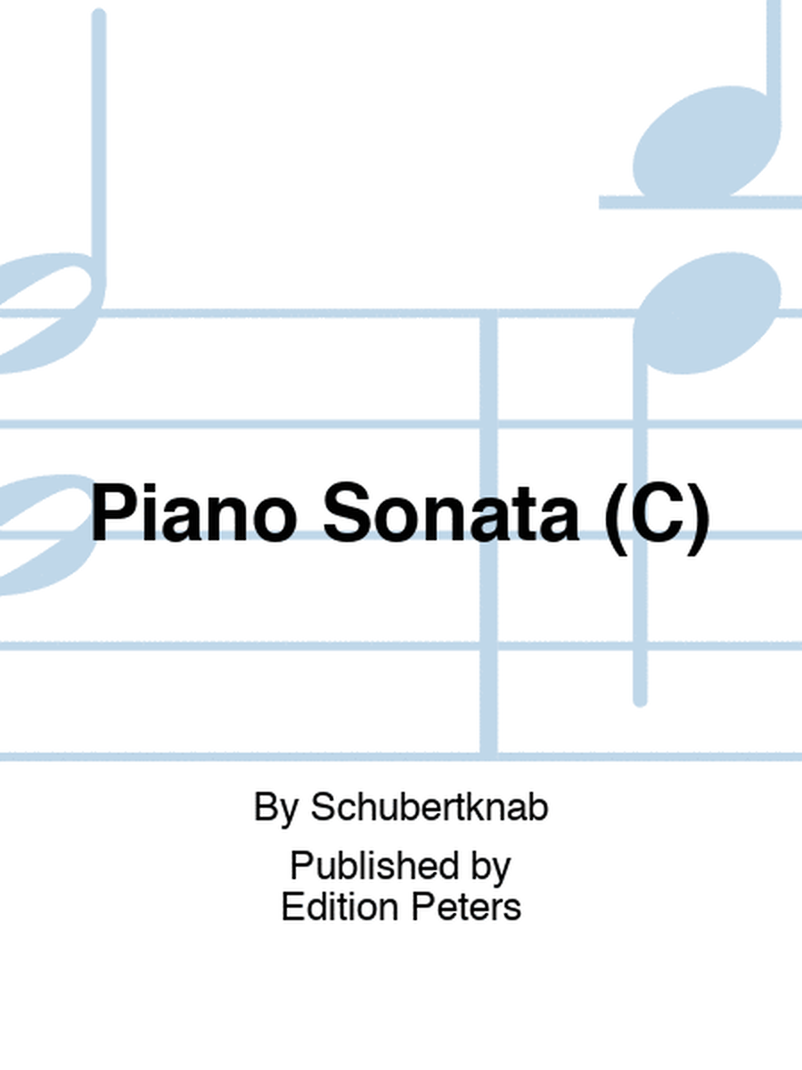 Piano Sonata (C)