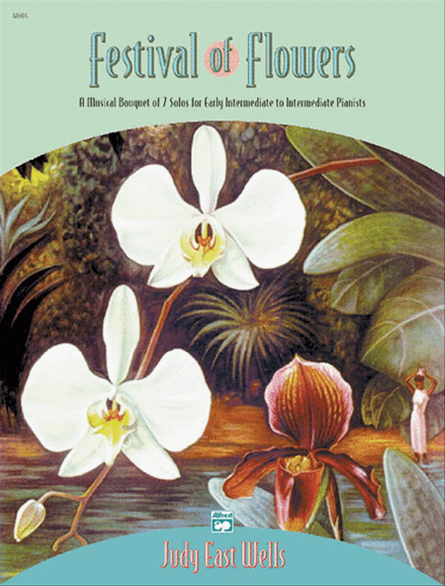 Festival of Flowers Festival of Flowers Piano Solo scores gallery preview page 1