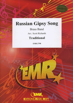 Book cover for Russian Gipsy Song