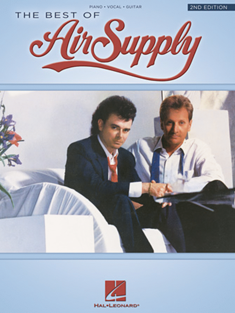 The Best of Air Supply – 2nd Edition Piano, Vocal, Guitar scores gallery preview page 1