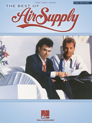Book cover for The Best of Air Supply – 2nd Edition