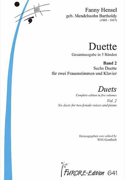 Duets vol. 2: S/S with piano
