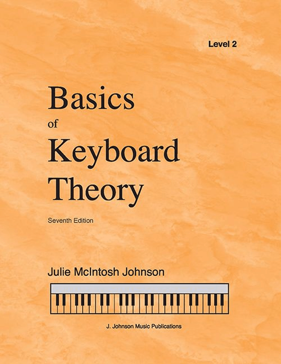 Book cover for Basics of Keyboard Theory: Level II (advanced beginner)