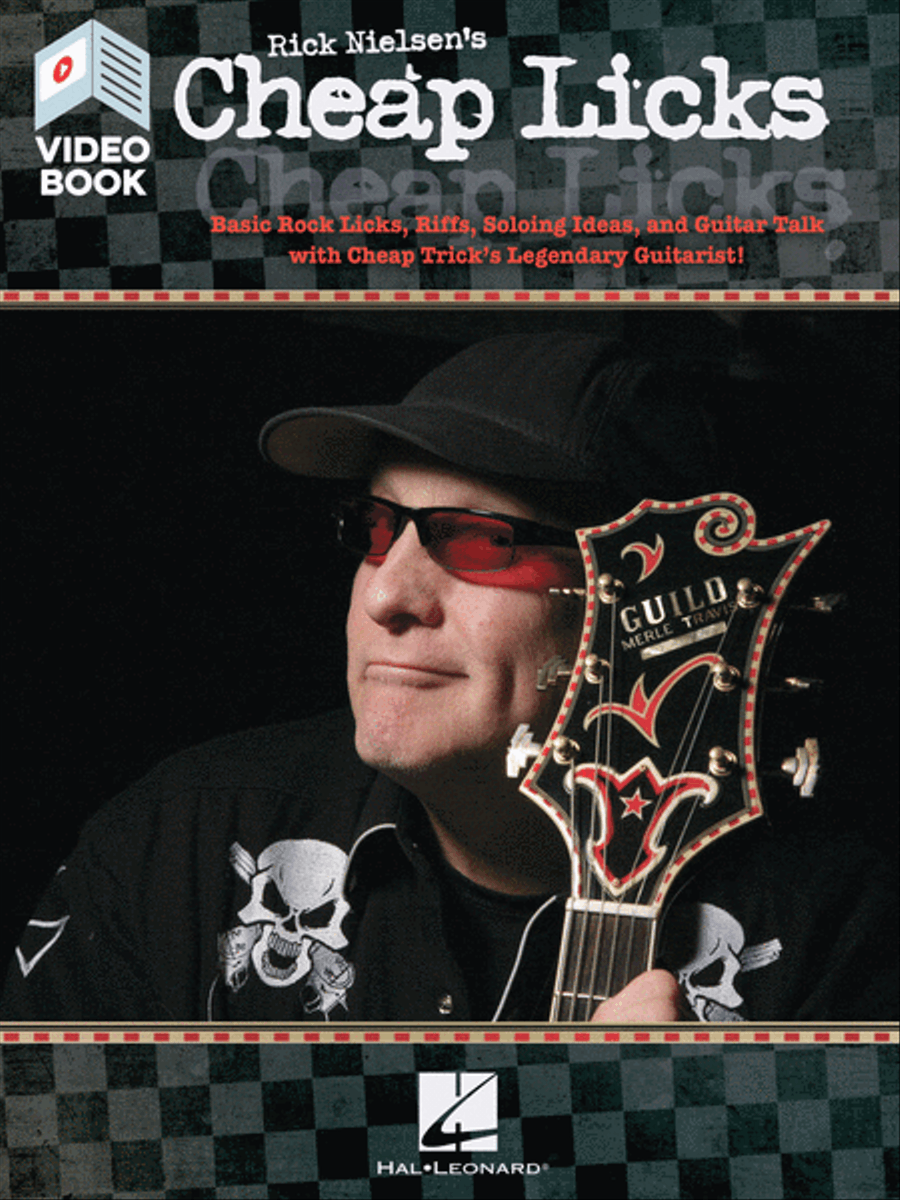 Rick Nielsen's Cheap Licks Guitar Tablature scores gallery preview page 1