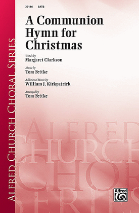 Book cover for A Communion Hymn for Christmas