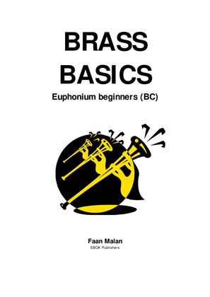 BRASS BASICS - Euphonium Beginners