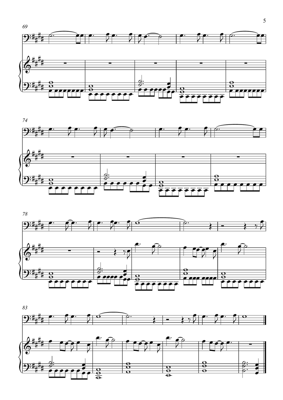 Crawling Small Ensemble scores gallery preview page 5