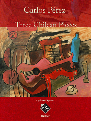 Book cover for Three Chilean Pieces