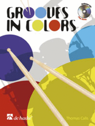 Book cover for Grooves in Colors