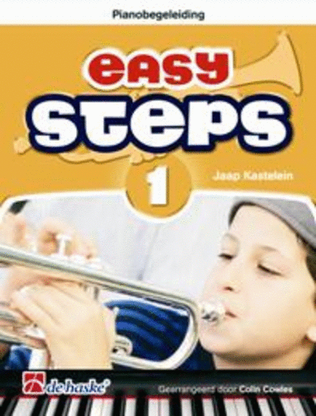 Easy Steps 1 - pianobegeleiding trompet