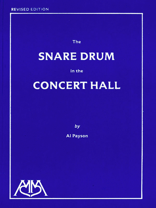 Book cover for Snare Drum in the Concert Hall