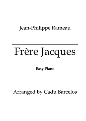 Frère Jacques  (Easy Piano) C Major