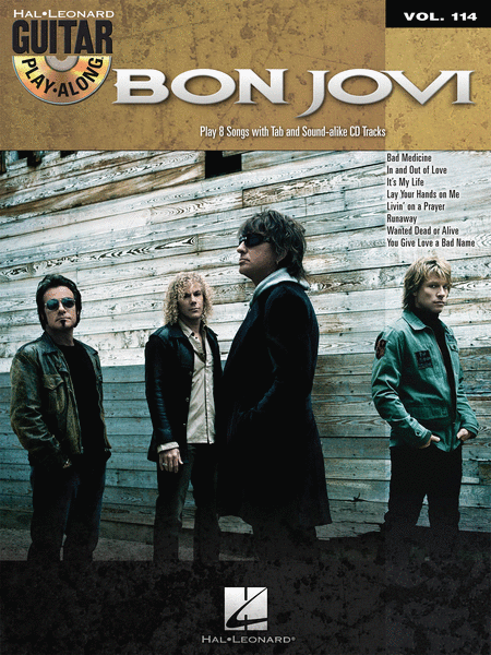 Bon Jovi (Guitar Play-Along Volume 114)