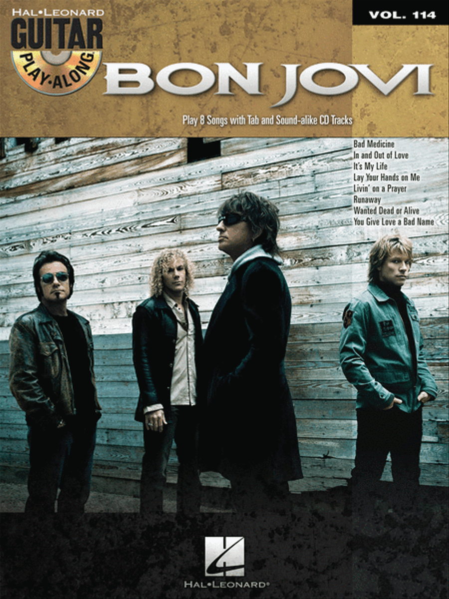 Bon Jovi Electric Guitar scores gallery preview page 1