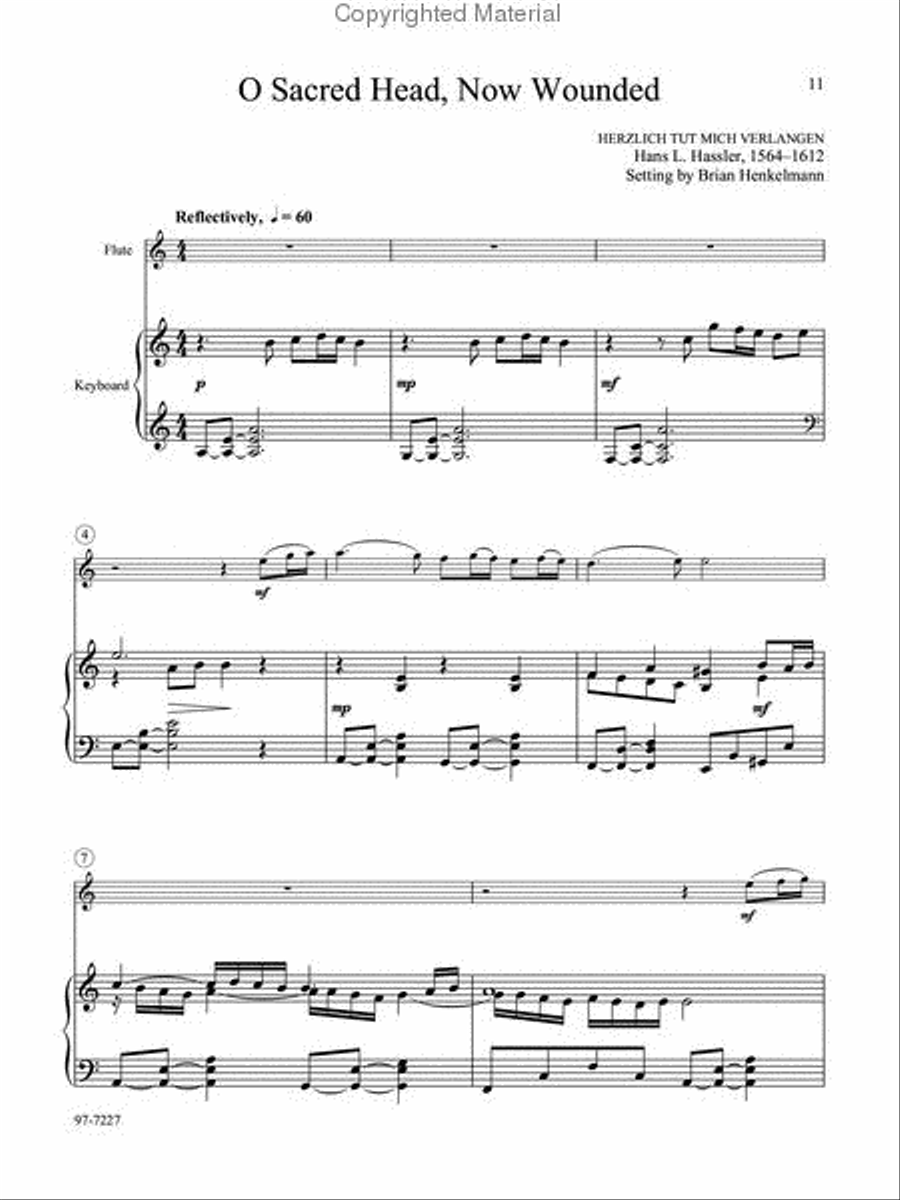 Instruments for All Seasons, Vol. I Flute Solo scores gallery preview page 5
