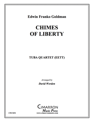 Book cover for Chimes of Liberty